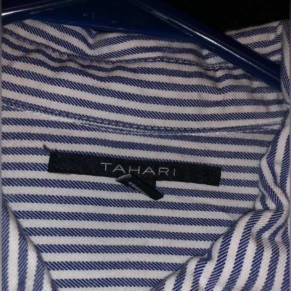 Tahari womens button up shirt - Picture 2 of 4